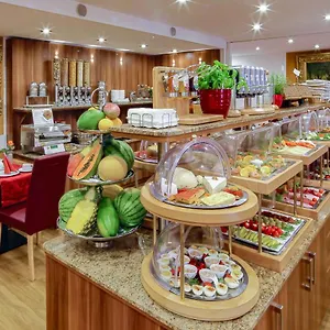 Отель Tiptop Burgschmiet Garni, Нюрнберг